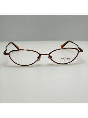 Thalia Katia Brown Eyeglasses Eye Glasses Frames 50-17-135